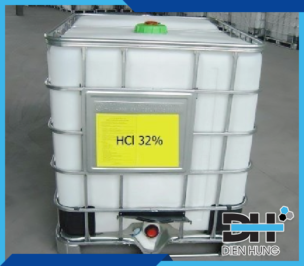 Acid hydrochloric - HCl