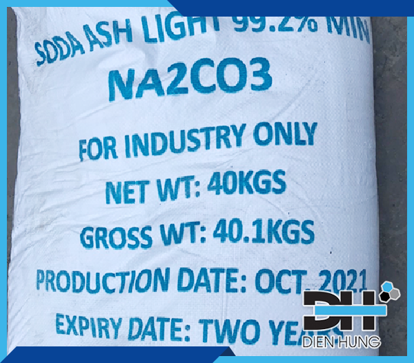 Soda Ash Light - Na2CO3